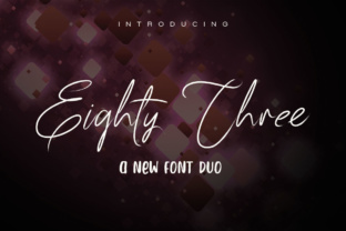 83 Script: Elegant Font Duo Review & Usage Guide