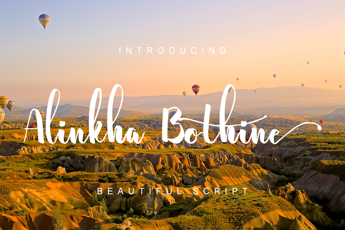 Alinkha Bothine Font: Elevating Small Business Branding
