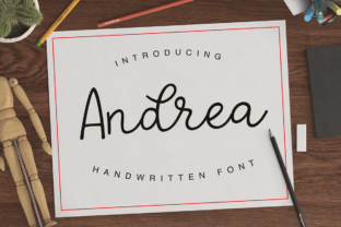 Andrea Font: Elevating Campaign Visuals with Elegant Script