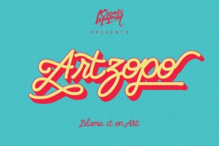 Artzopo Font: Style Guide and Artzopo Free Download Info