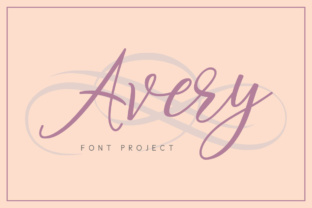 Avery Font: Elevating Web Design with Handcrafted Script