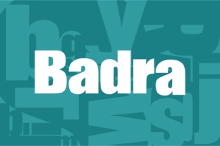 Badra Font: Elevating Small Business Brand Identity