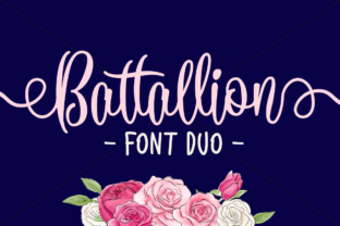 Battallion Font: Elevating Campaign Visuals with Handwritten Charm