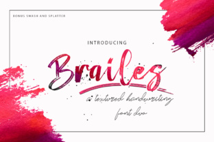 Brailes Font: Elevating Small Business Brand Identity