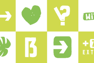Brush Poster Grotesk Extras Font for Playful Maker Designs