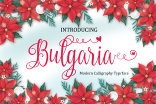 Bulgaria Script Font: Versatile Branding for Small Business