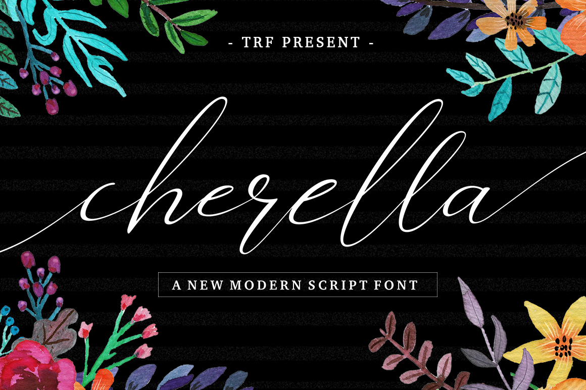 Cherella: Elevate Your Brand with a Modern Calligraphy Font