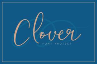 Clover Font: Casual Handwritten Typography for Web Design
