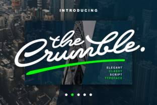 Crumble Font Review: Elegant Script for Editorial Design