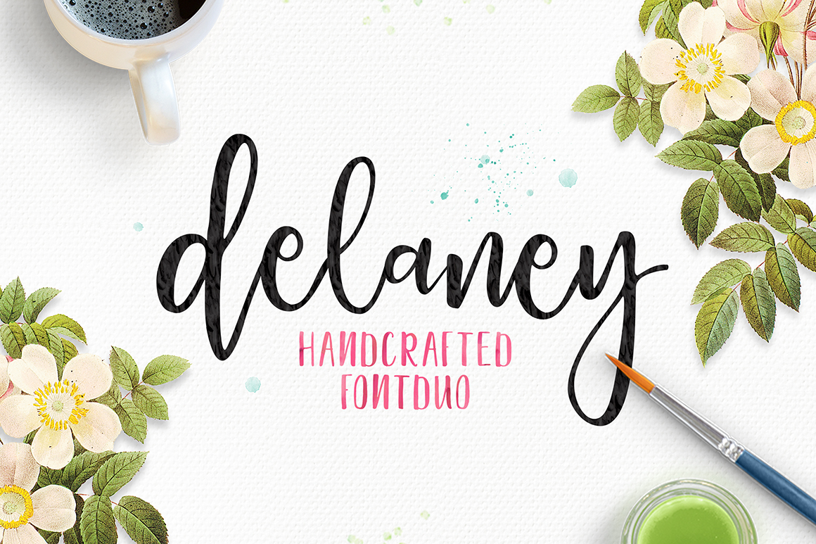 Delaney Script: A Review of This Hand-Brushed Font