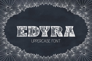 Edyra Font: Bold Branding for Small Businesses