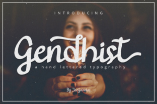 Exploring Gendhist: A Versatile Handwritten Font for Editorial Design
