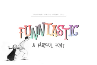 Funntastic Font: Playful Display Typography for Campaigns
