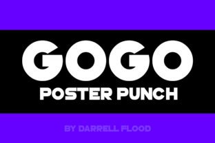 GoGo Poster Punch: A Versatile Sans Serif Font for Web Design