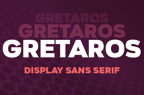 Gretaros Font: Bold Branding for Small Business