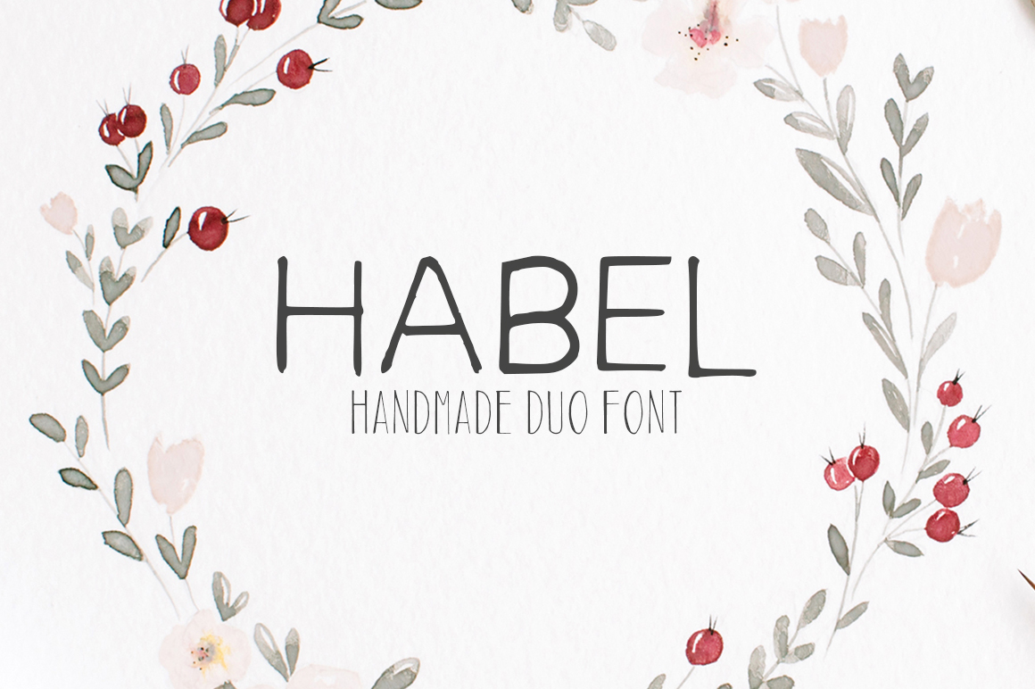 Habel Font Review: A Handmade Duo for Editorial Design