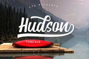 Hudson Font: A Hand-Drawn Typeface for Modern Web Design