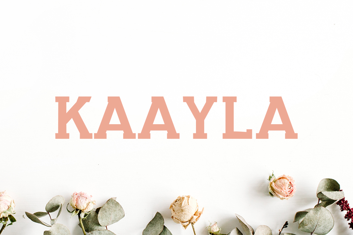 Kaayla Font Review: Style, Licensing & Download Guide