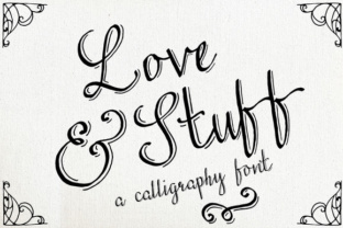 Love Stuff Pack Font Review for Makers