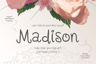 Madison Font: Adding Playful Character to Brand Identity