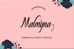Malmyna Script Font: Elevating Small Business Branding
