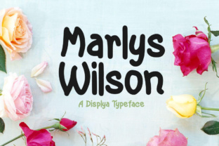 Marlys Wilson: A Simple, Clean Handwritten Font for Editorial Design