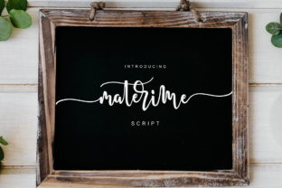Materime Font Review for Editorial Design