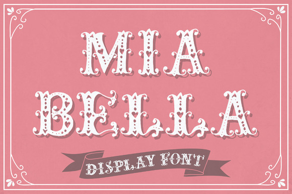 Mia Bella Font: Elevating Digital Brand Identity
