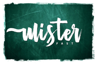 Mister Fast: A Textured Script Font for Modern Design