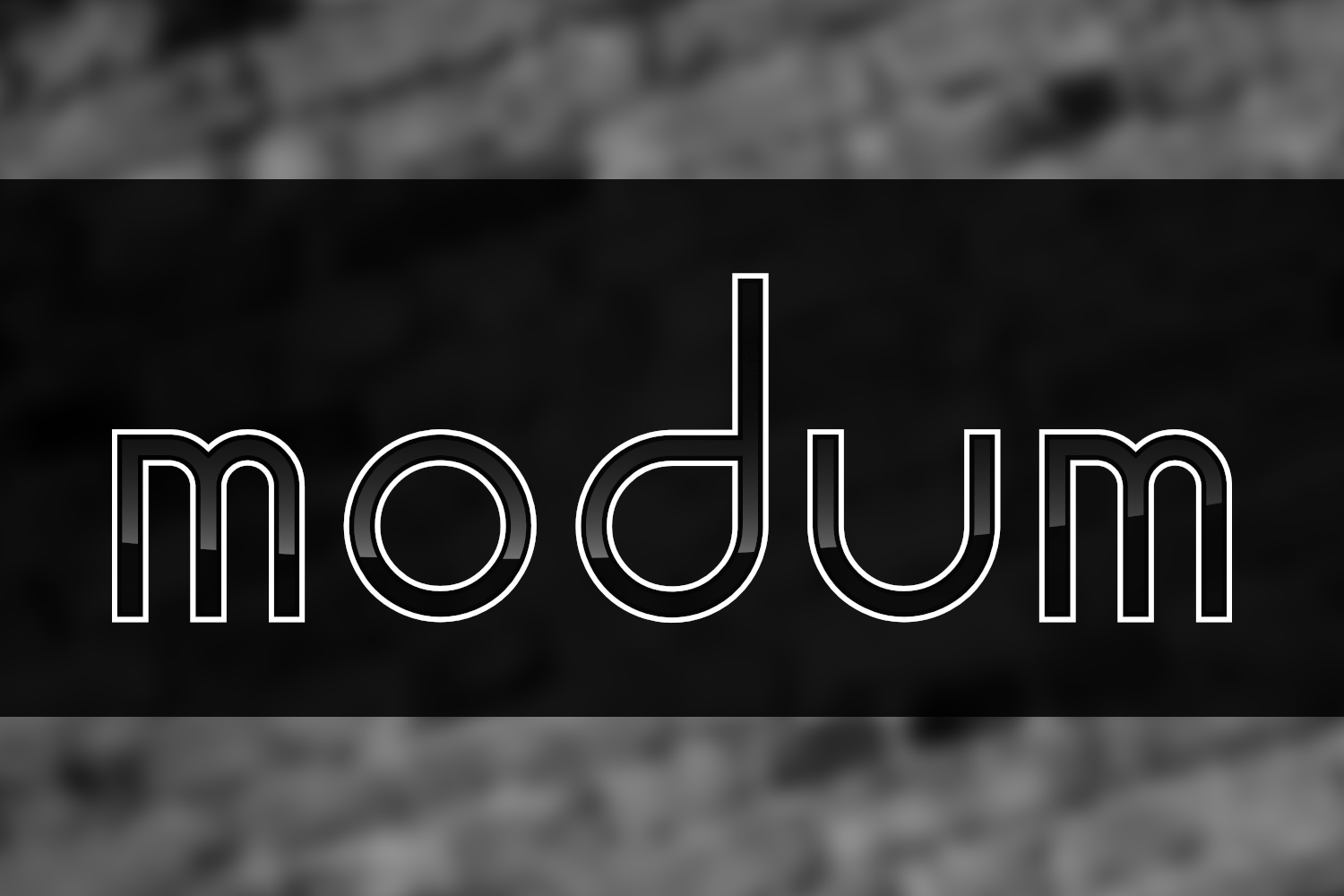 Modum Font: Clean Mono Spaced Type for Crafters