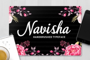 Navisha Script Font: A Designer’s Branding Case Study