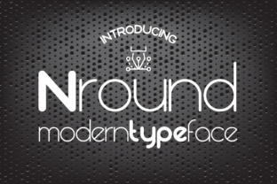 Nround Font Review: A Modern Sans Serif for Editorial Layouts