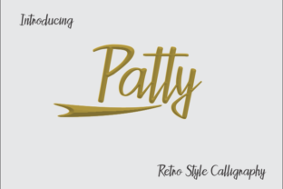 Patty Font: Adding Retro Character to Web Design