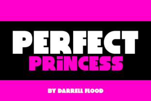 Perfect Princess: A Charming Font for Creative Makers