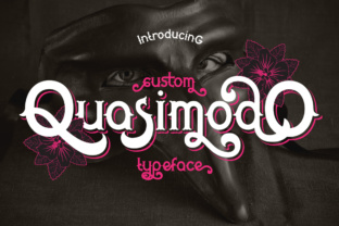 Quasimodo Typeface for Editorial Design and Publishing