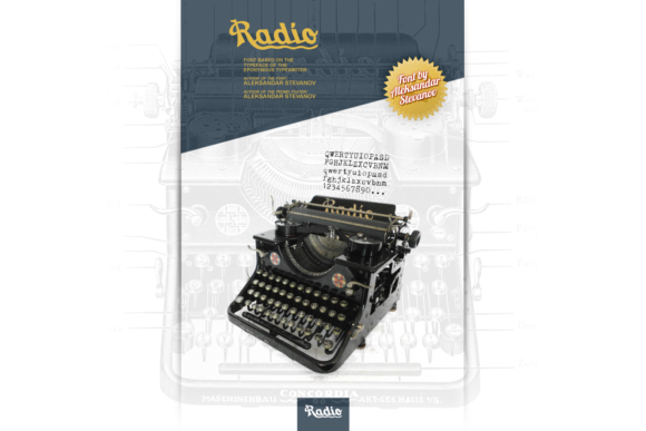 Radio Font: Slab Serif Typography for Small Business Branding