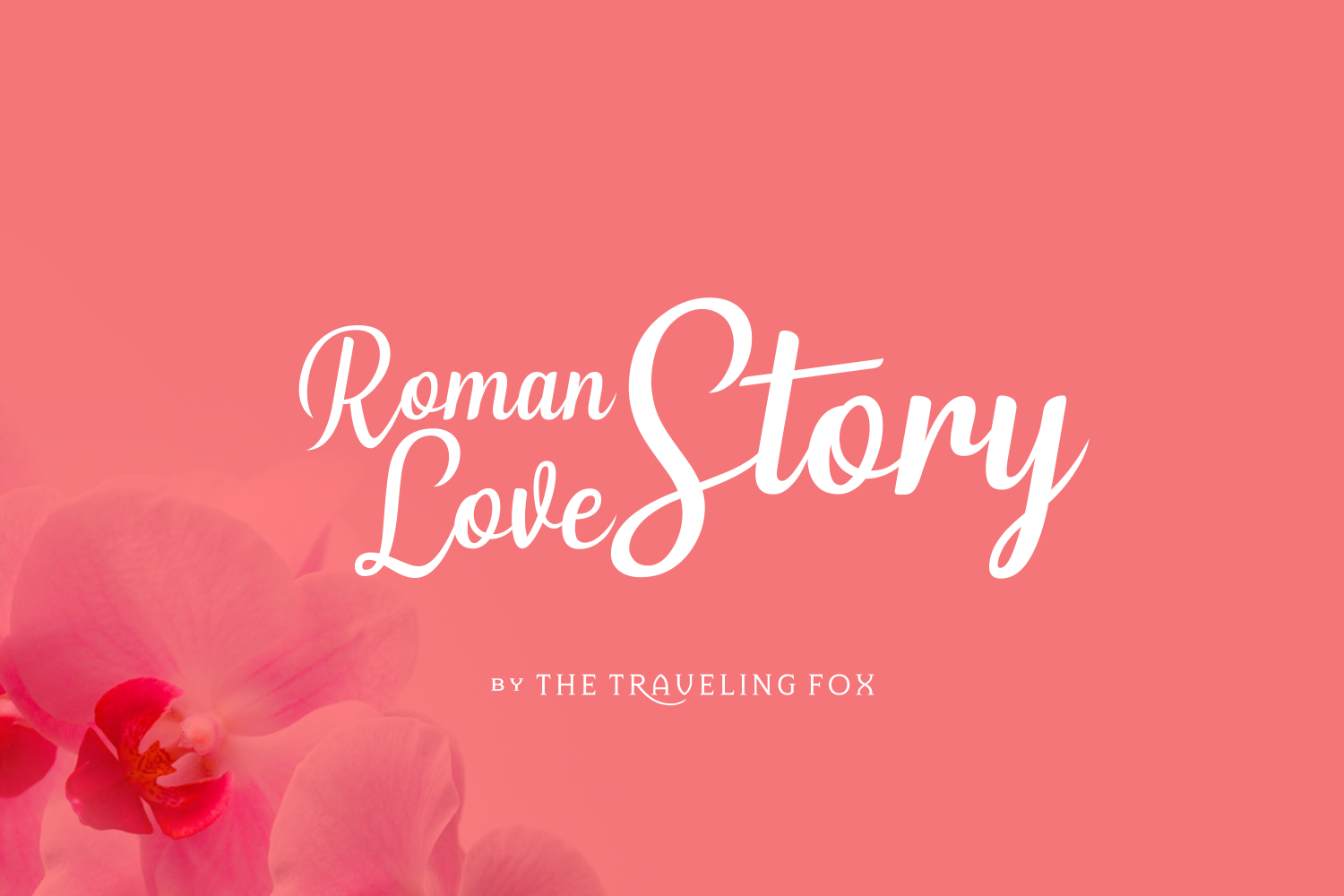 Roman Love Story Font: A Classic Script for Modern Design