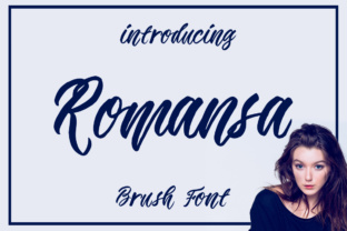 Romansa Font Review: Elegant Script for Editorial Design