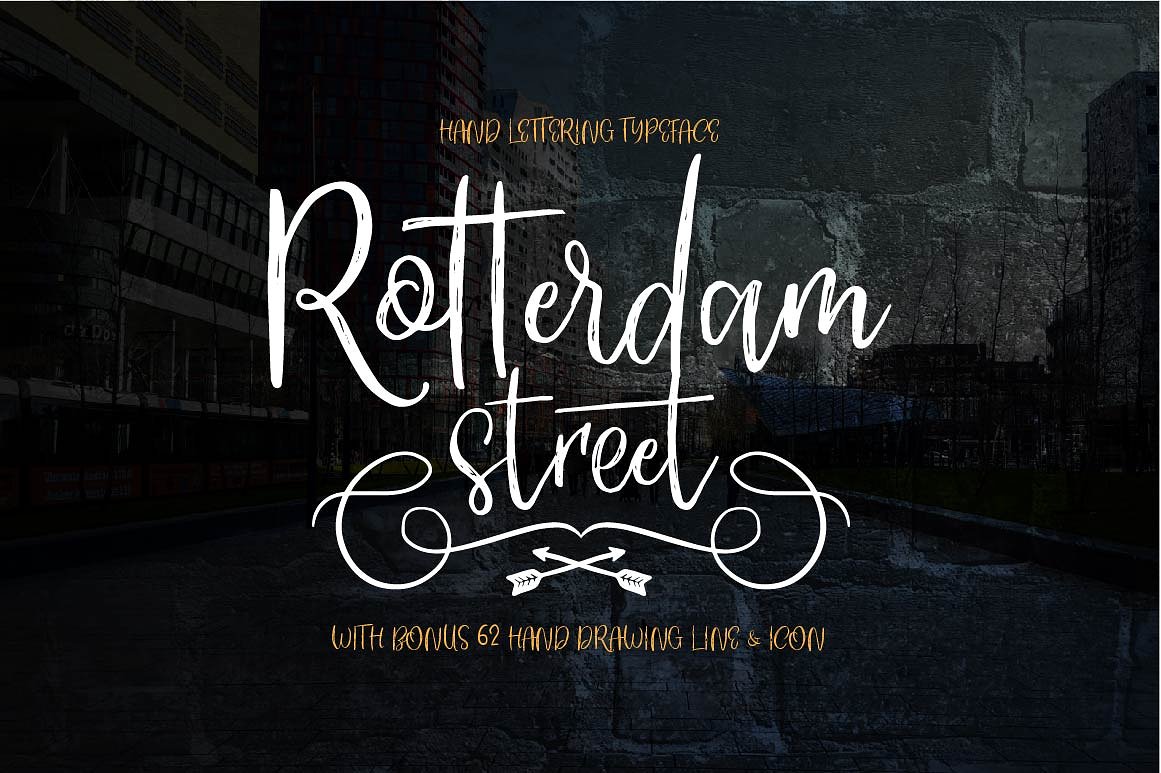 Rotterdam Street Font: Adding Authenticity to Brand Identity
