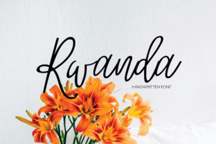 Rwanda Font: A Maker’s Review for Handmade Labels