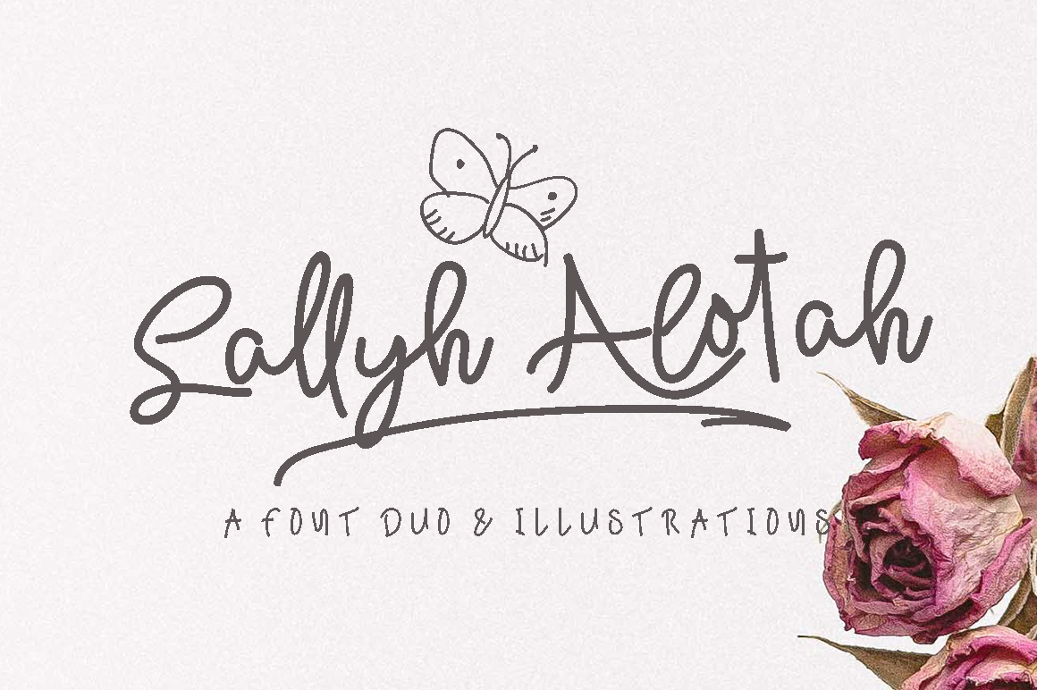 Sallyh Alotah Font for Modern Web Design