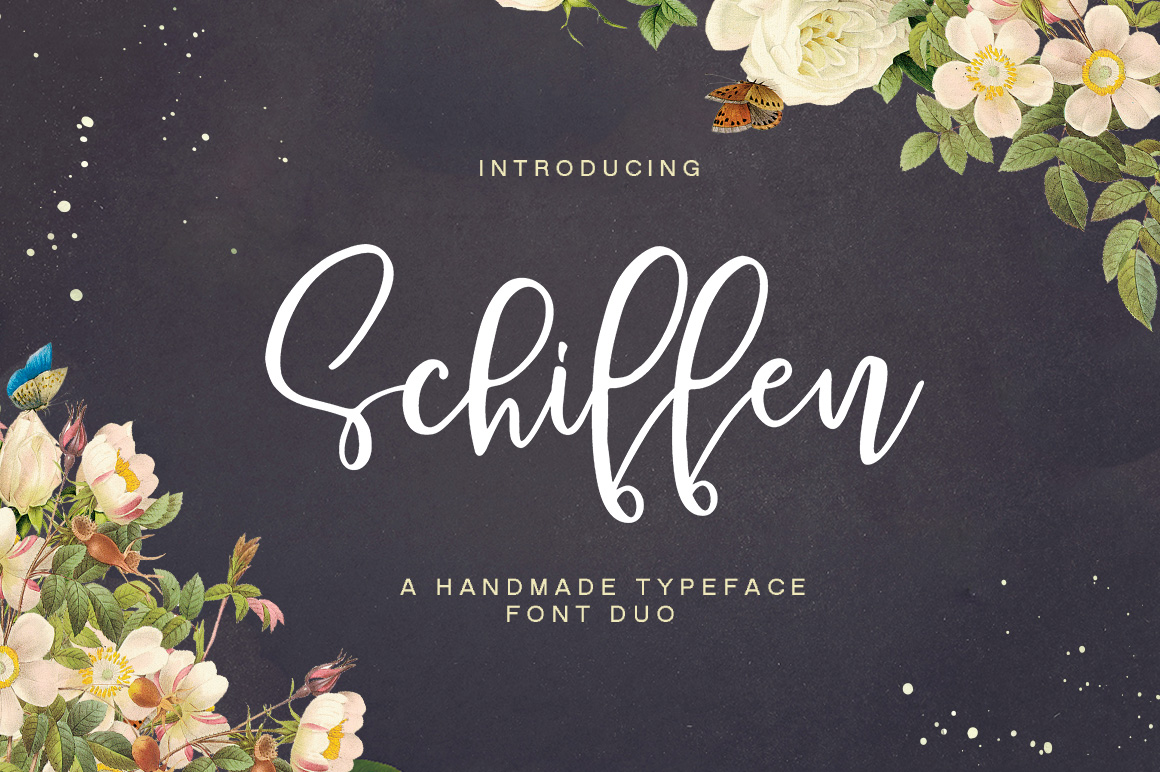 Schaffen Script Font for Authentic Brand Identity Design