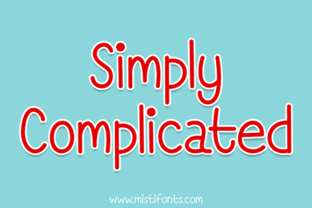 Simply Complicated Font for Modern Web Design Layouts
