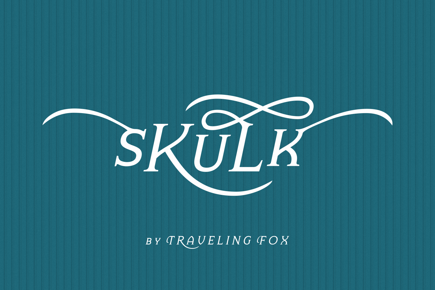 Skulk Font: Elevate Small Business Branding
