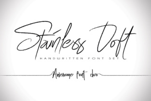 Stainless Doft Font: Elevate Digital Brand Visuals