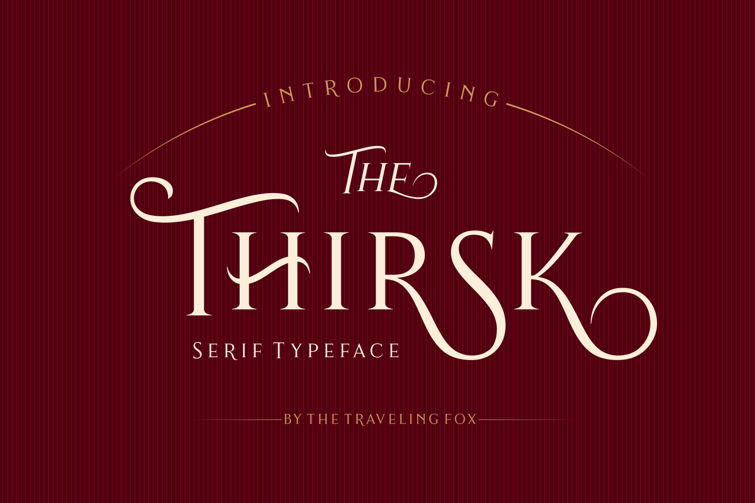 Thirsk Font Review: Vintage Serif for Digital Campaigns