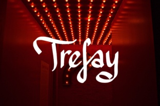 Trefay Font: Handwritten Marker Style for Web Design
