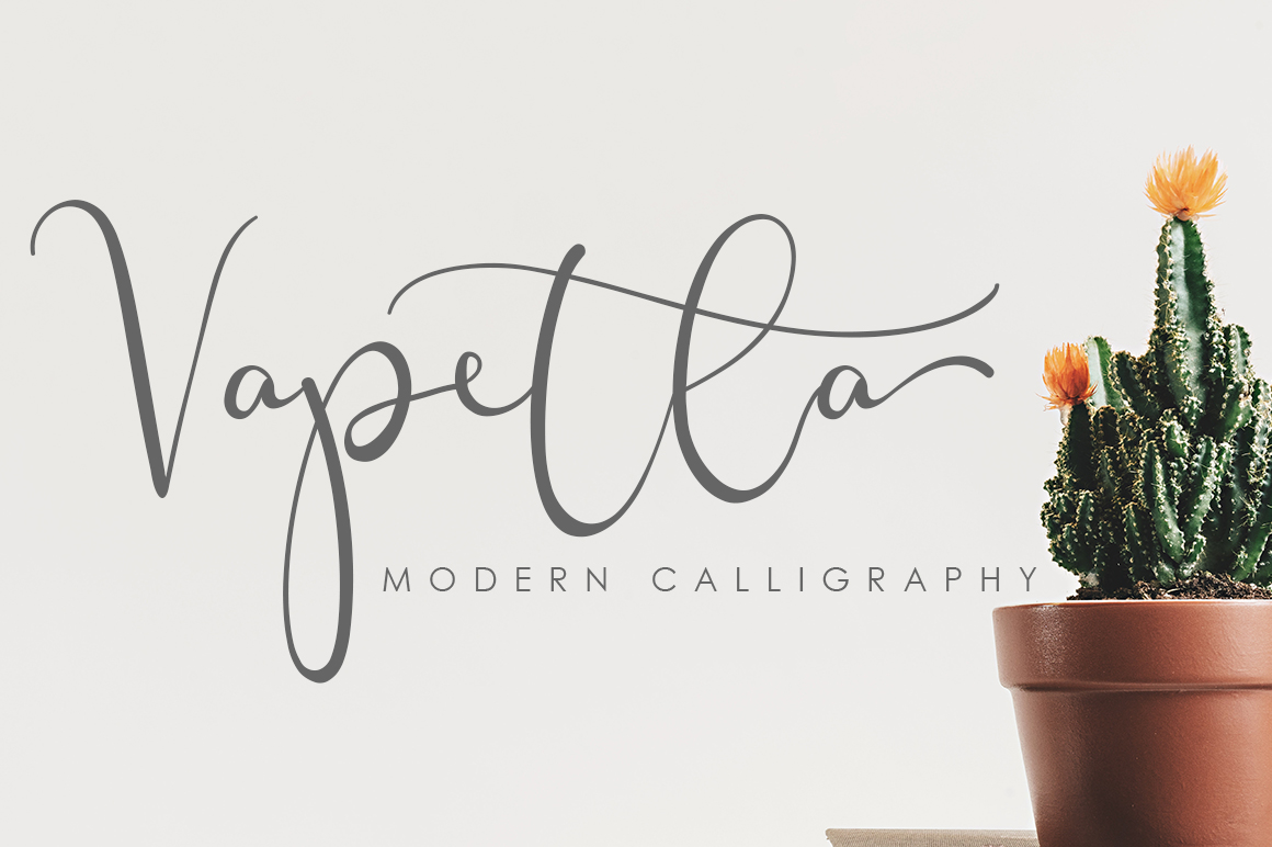 Vapetla Font: Modern Script for Digital Marketing