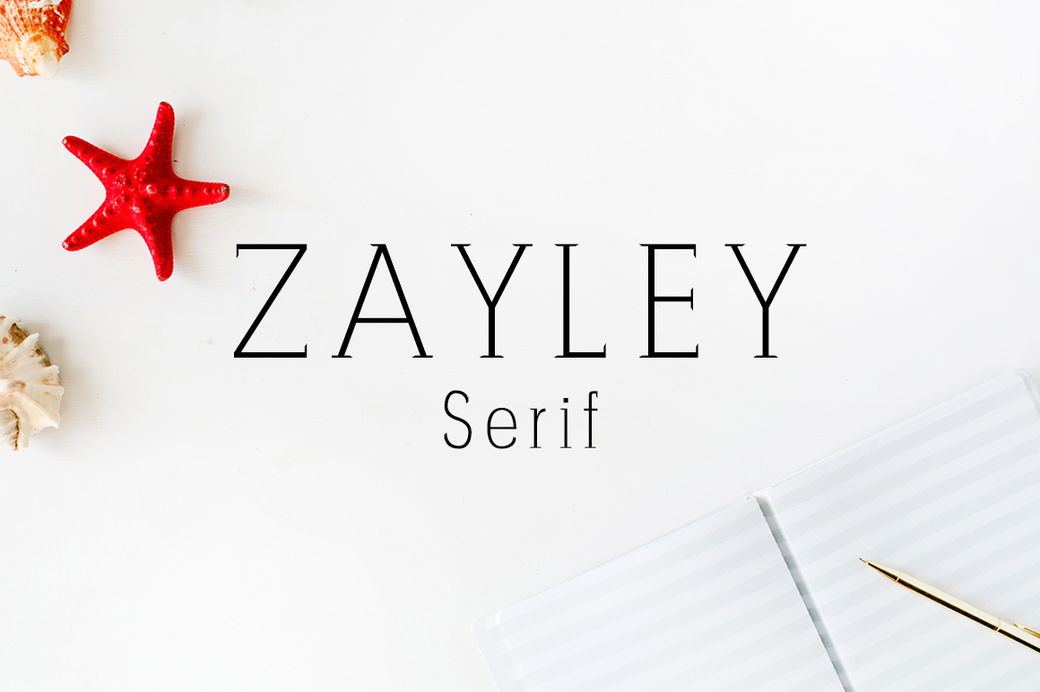 Zayley Font Review: Modern Serif Typography for Campaigns
